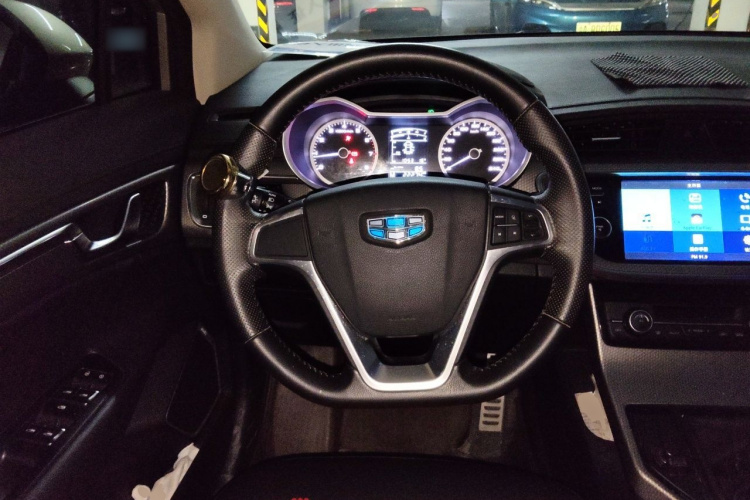 GEELY Emgrand GS 2017 #11 GEELY Emgrand GS 2017 car image #11
