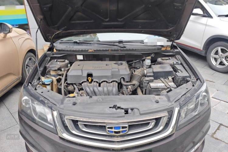 GEELY Emgrand 2016 #22 GEELY Emgrand 2016 car image #22
