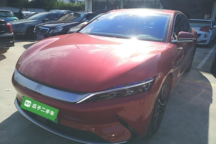 BYD Han 2021 car image #2