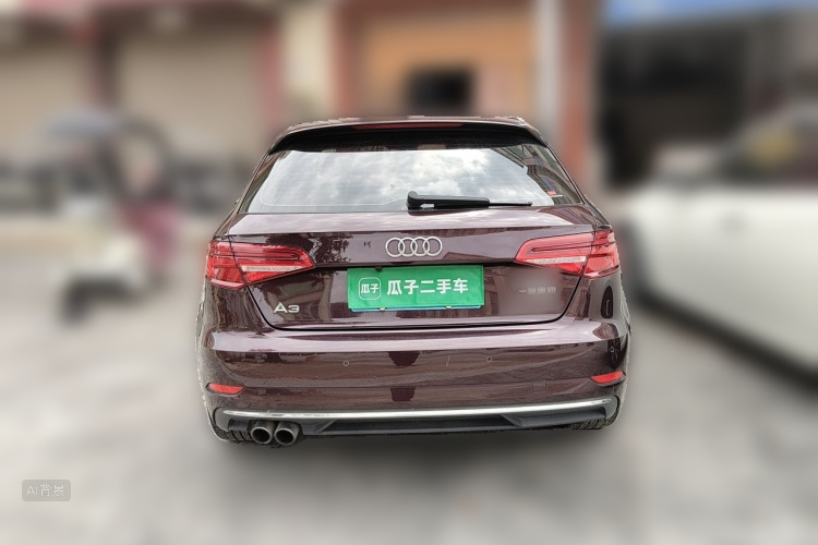 Audi A3 2019 #6 Audi A3 2019 car image #6