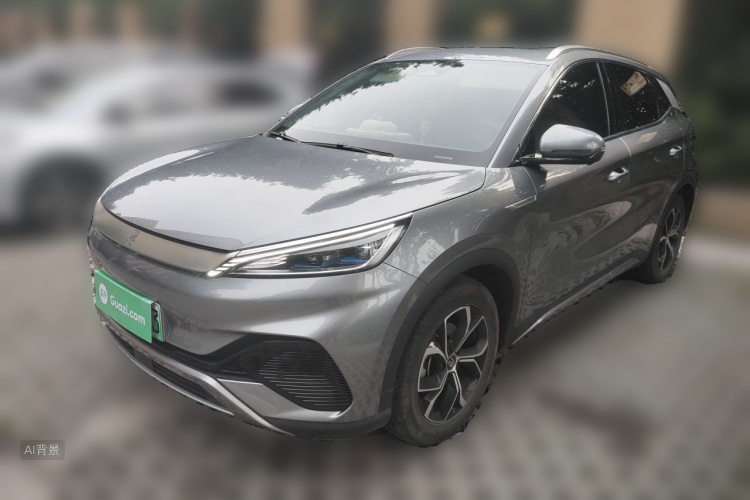 BYD Yuan Plus 2023 #2 BYD Yuan Plus 2023 car image #2