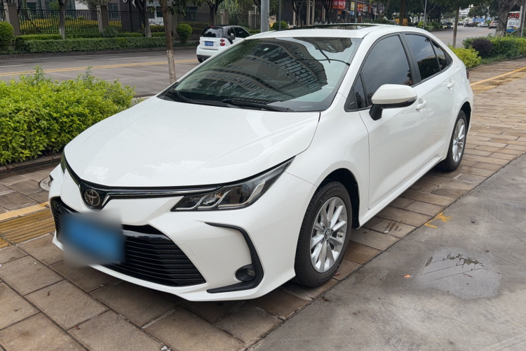 Toyota Corolla 2020 car image #2