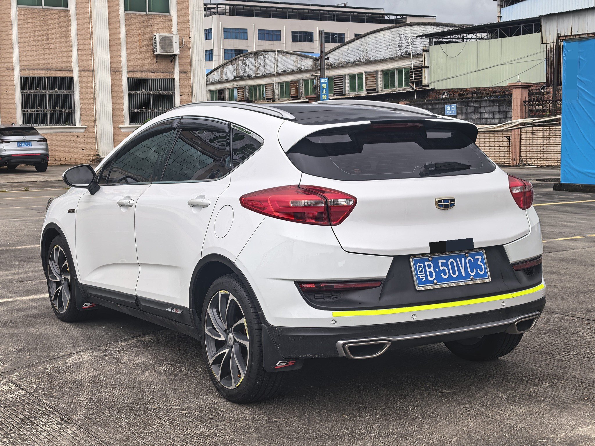 GEELY Emgrand GS 2017 #9 GEELY Emgrand GS 2017 car image #9