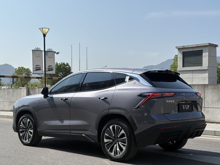 Jetour Dashing 2022 #7 Jetour Dashing 2022 صورة سيارة #7