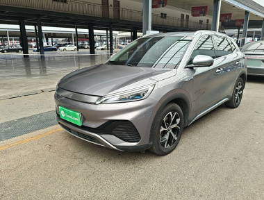 BYD Yuan Plus 2022 BYD Yuan Plus 2022 car image