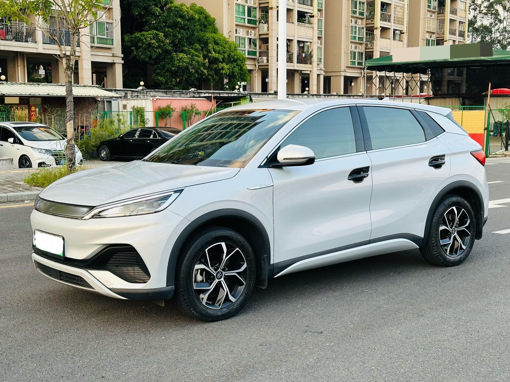 BYD Yuan Plus 2023 BYD Yuan Plus 2023 car image