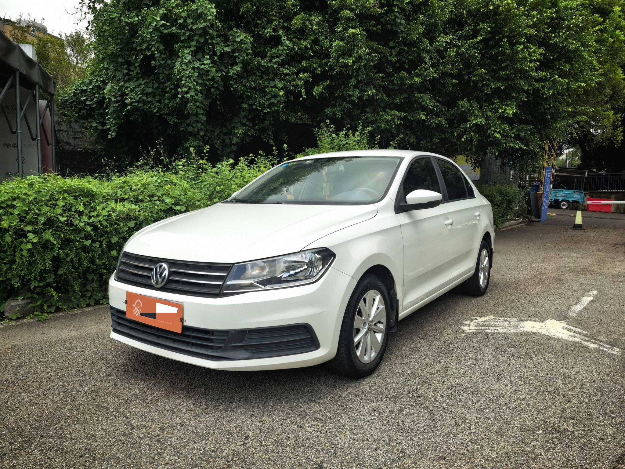 Volkswagen Santana 2017 Volkswagen Santana 2017 car image