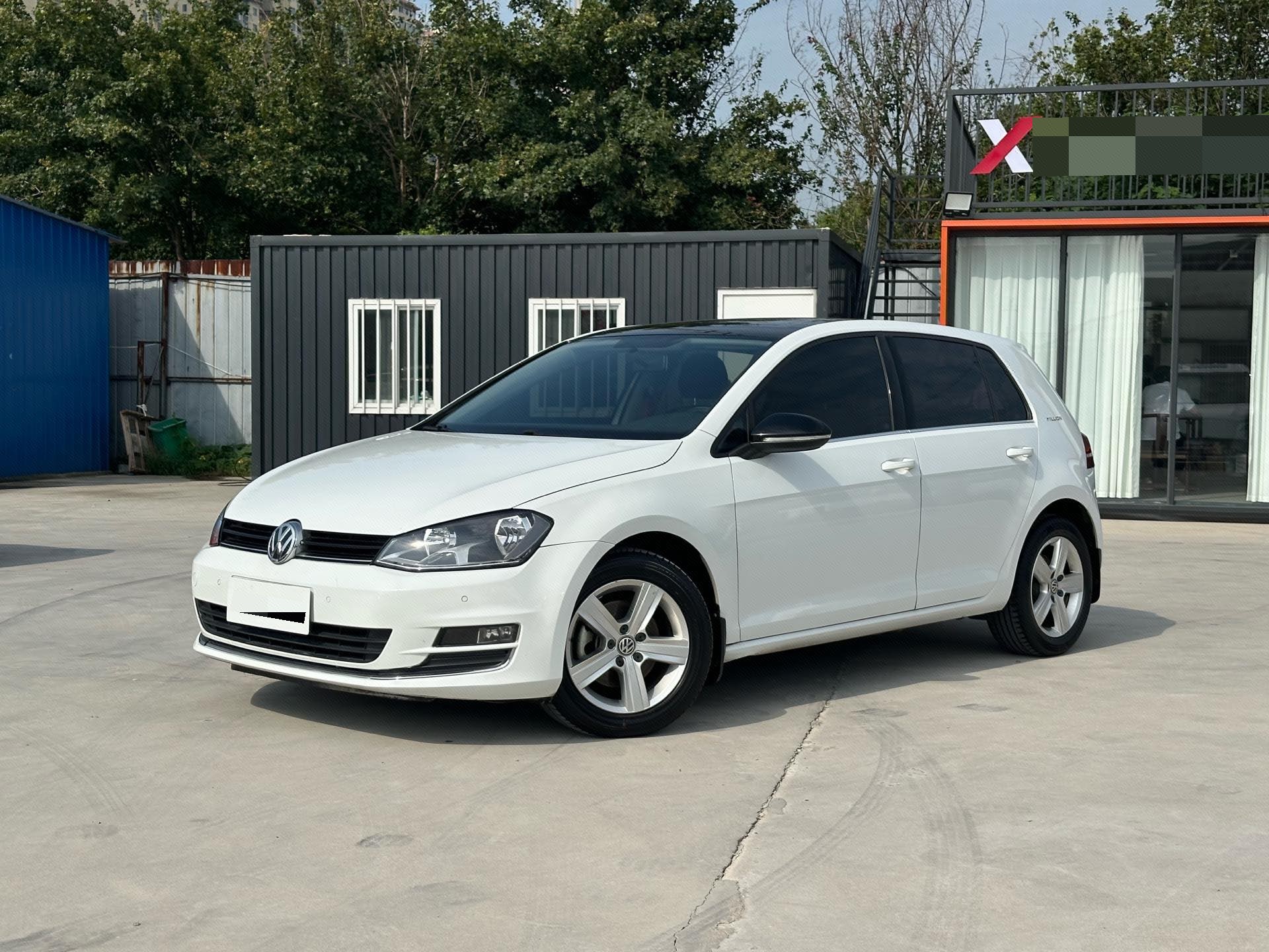 Volkswagen Golf 2017 صورة سيارة 