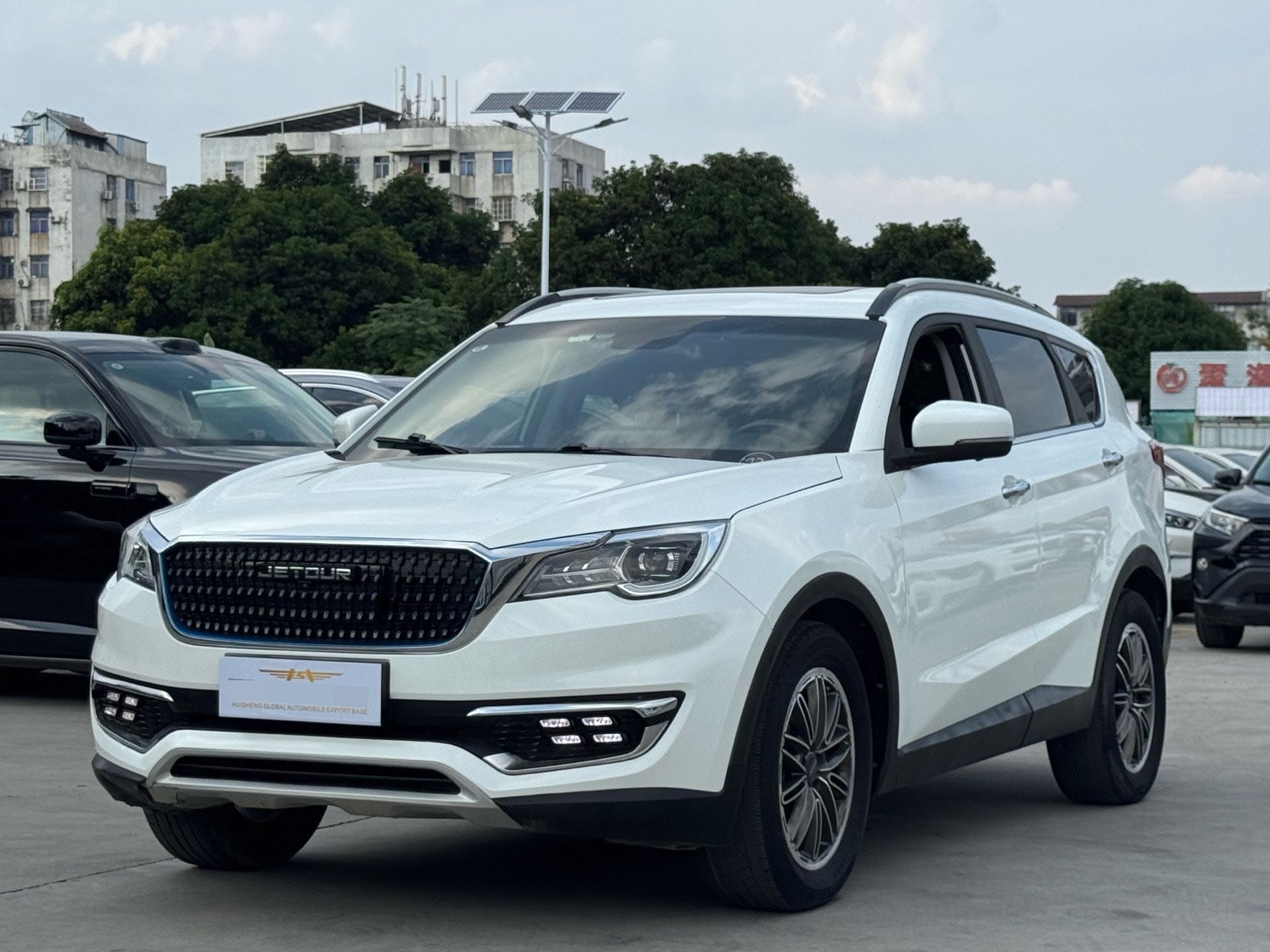 Jetour X70S EV 2020 Jetour X70S EV 2020 изображение автомобиля