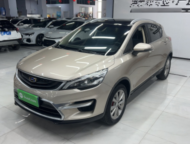 GEELY Emgrand GS 2018 GEELY Emgrand GS 2018 car image