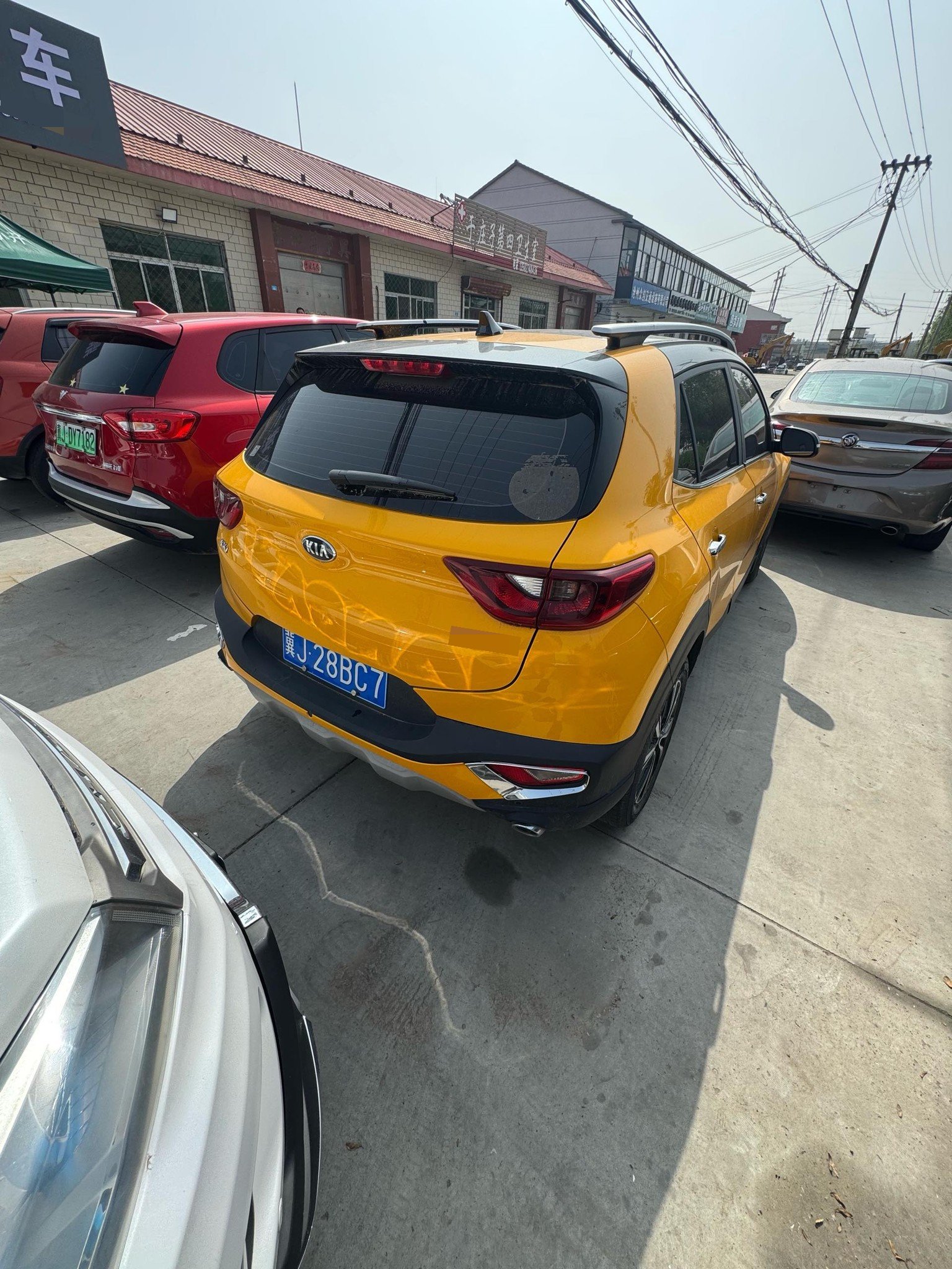 Kia KX1 2021 image de voiture #4