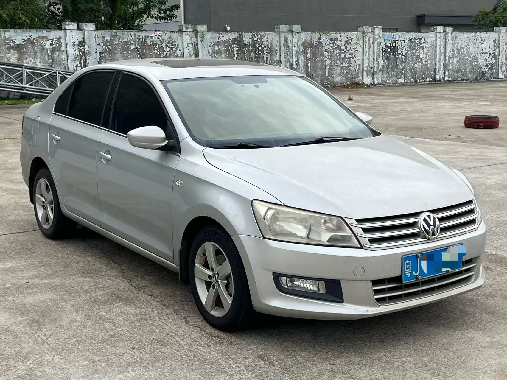 Volkswagen Santana 2014 #3 Volkswagen Santana 2014 imagen de coche #3