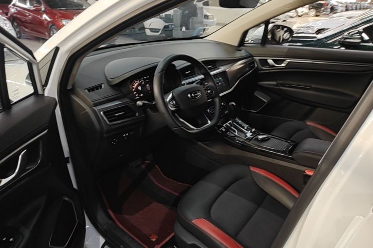 GEELY Emgrand GS 2021 car image #15