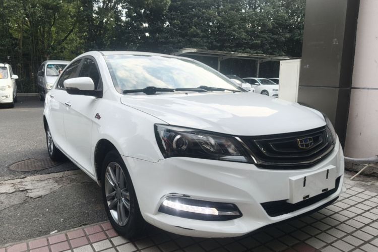 GEELY Emgrand 2017 #4 GEELY Emgrand 2017 car image #4