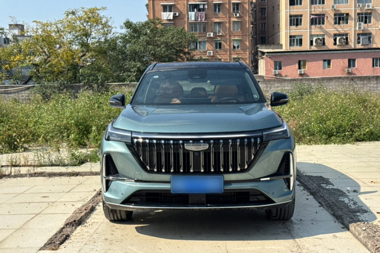 GEELY Boyue L 2025 #3 GEELY Boyue L 2025 imagen de coche #3