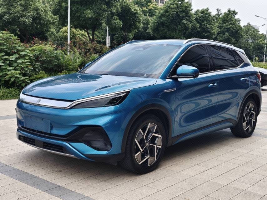 BYD Yuan Plus 2022 car image 