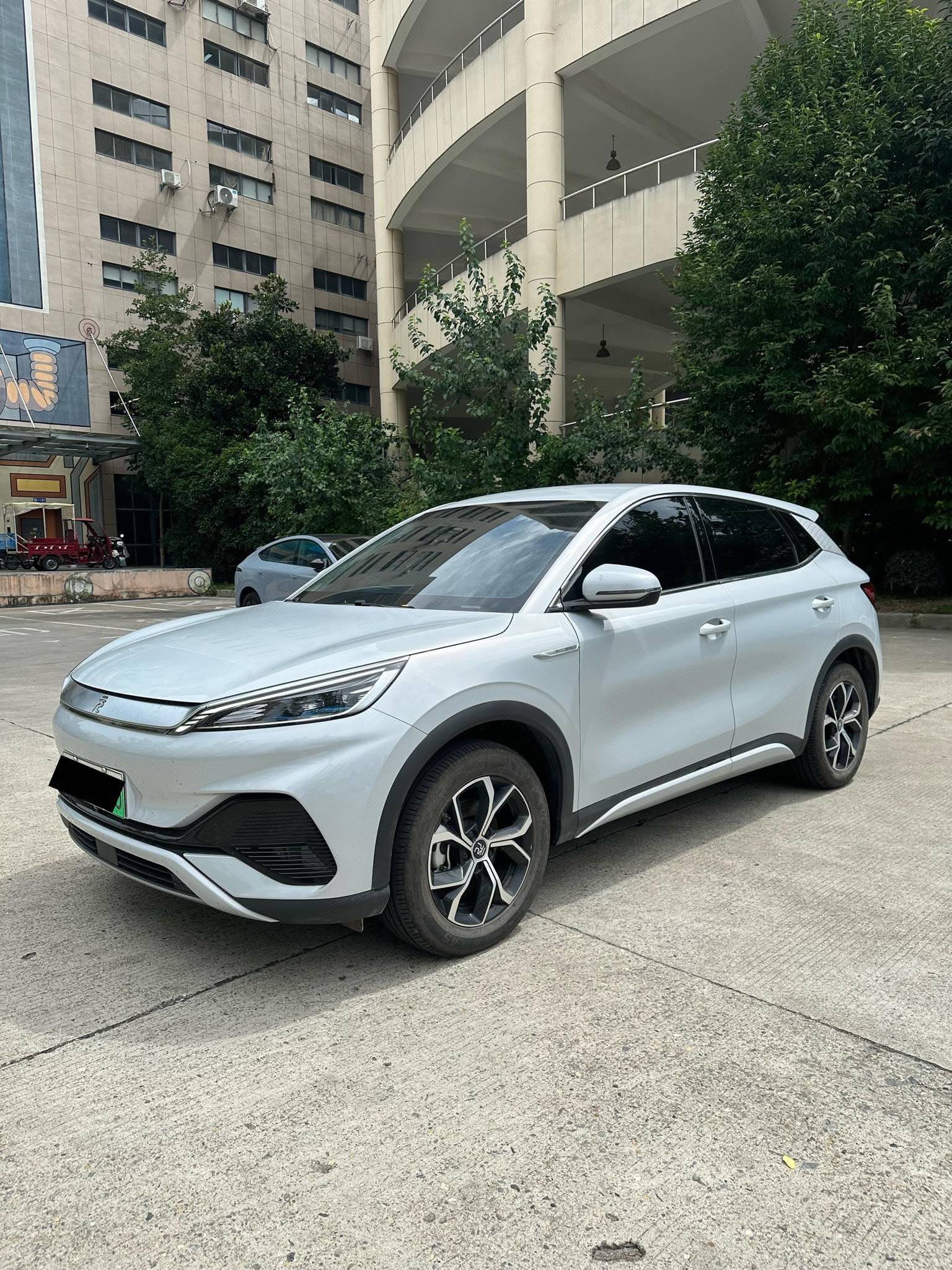 BYD Yuan Plus 2022 car image 