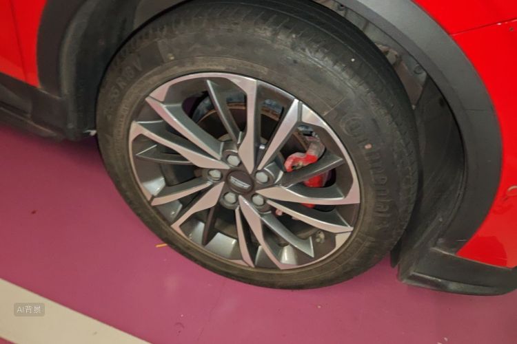 GEELY Coolray 2019 #9 GEELY Coolray 2019 car image #9