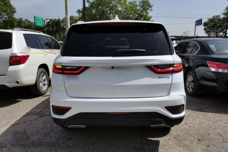 GEELY Vision X6 2020 #6 GEELY Vision X6 2020 car image #6