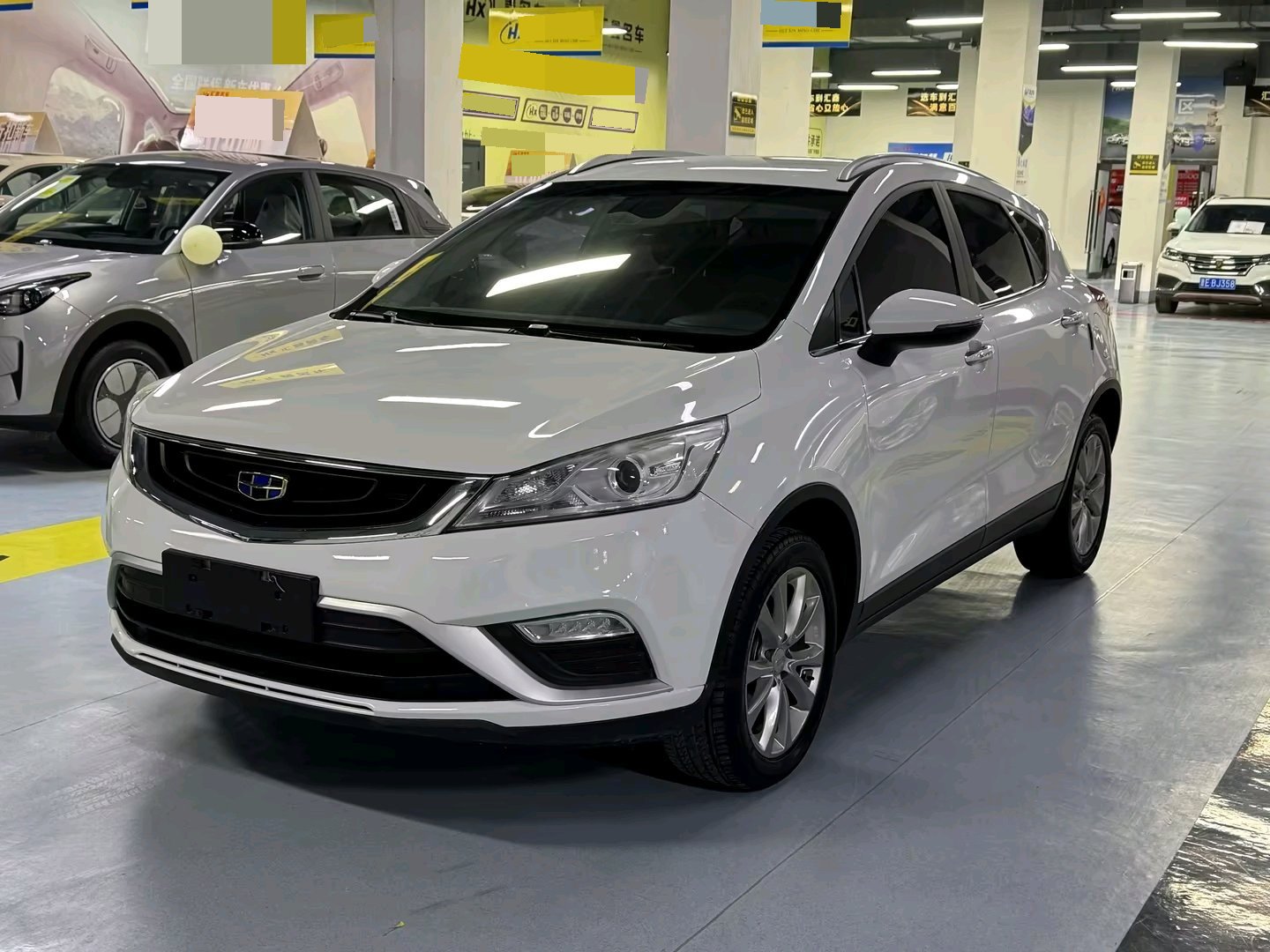 GEELY Emgrand GS 2018 car image 