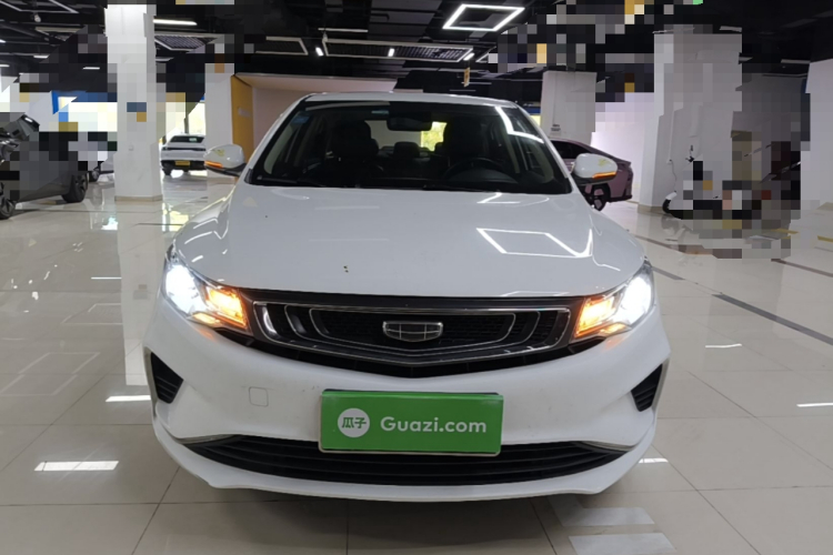 GEELY Emgrand GL 2020 #3 GEELY Emgrand GL 2020 car image #3
