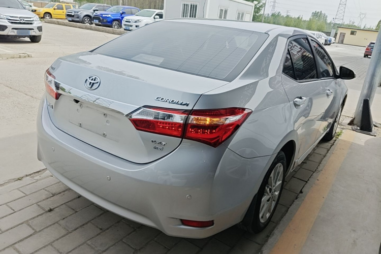 Toyota Corolla 2017 #7 Toyota Corolla 2017 car image #7