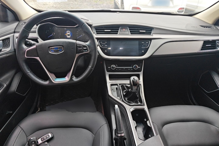 GEELY Emgrand GL 2019 immagine di auto #10
