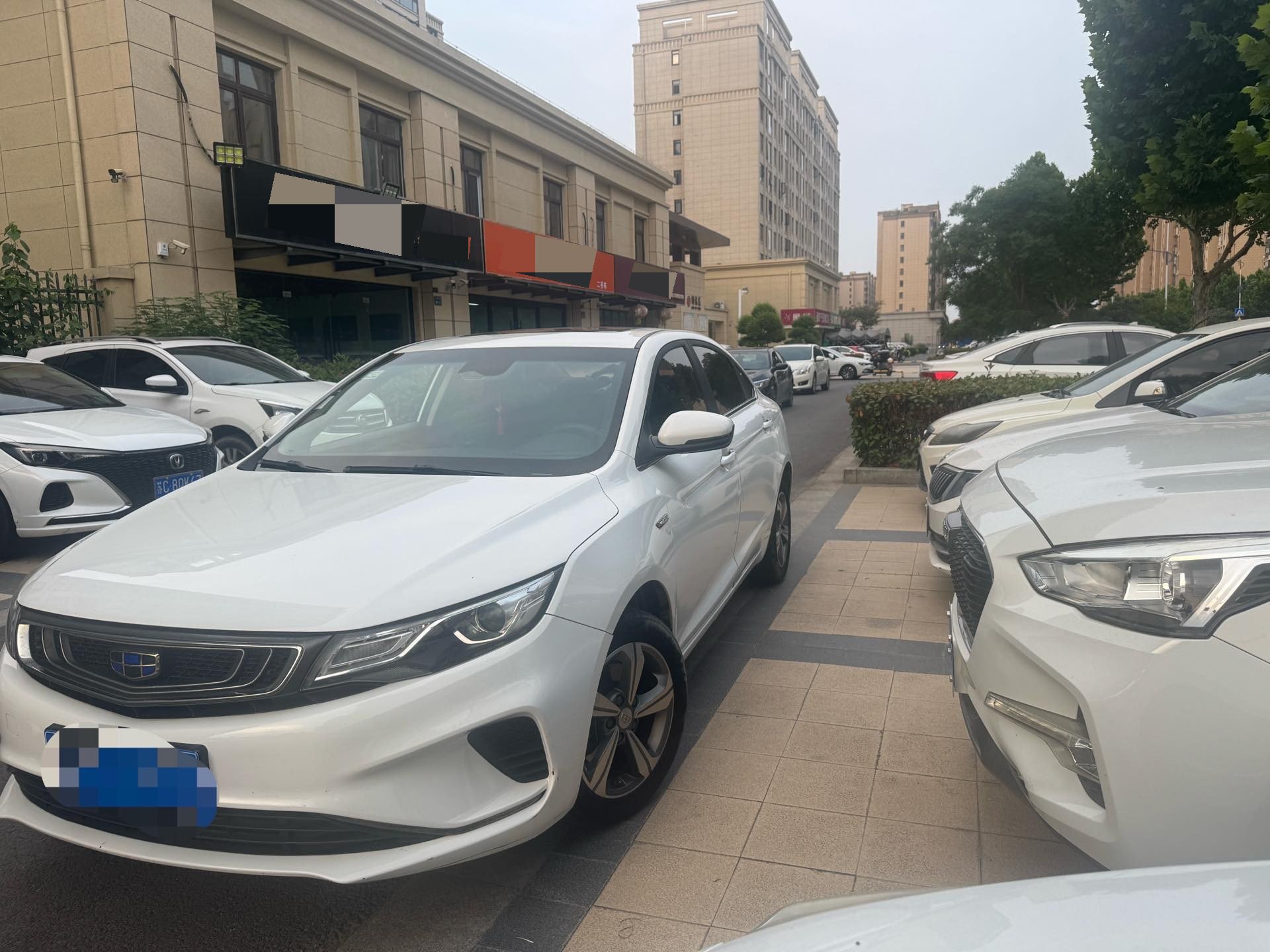 GEELY Emgrand GL 2018 car image 