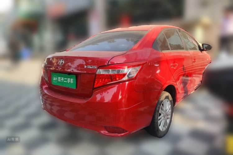 Toyota Vios 2016 изображение автомобиля #7