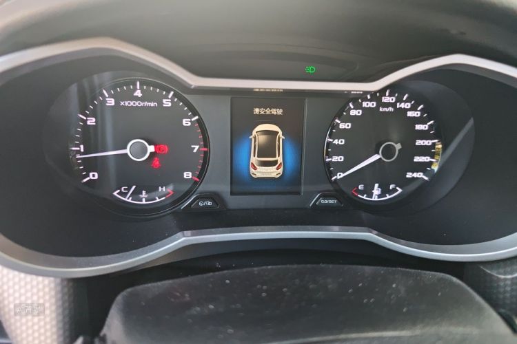 GEELY Emgrand GS 2017 car image #13