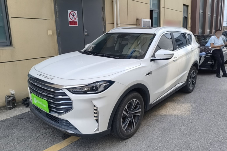 Jetour X70 PLUS 2020 car image #2