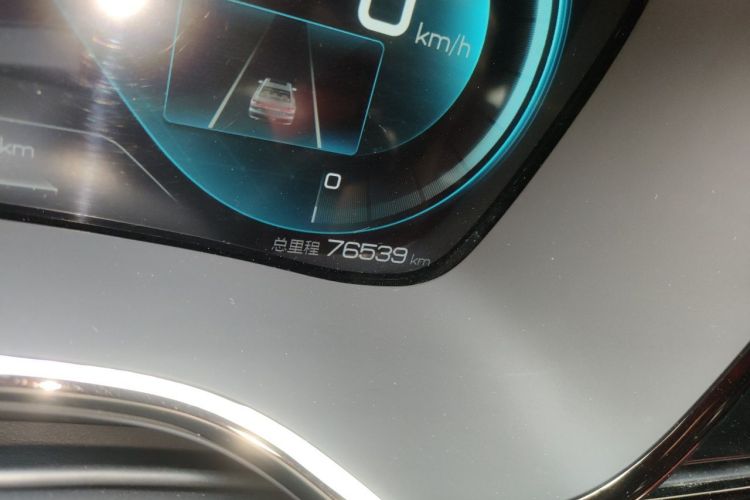 BYD Han 2021 car image #9