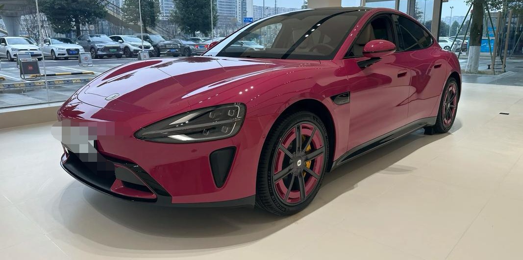 MI SU7 2025 car image 