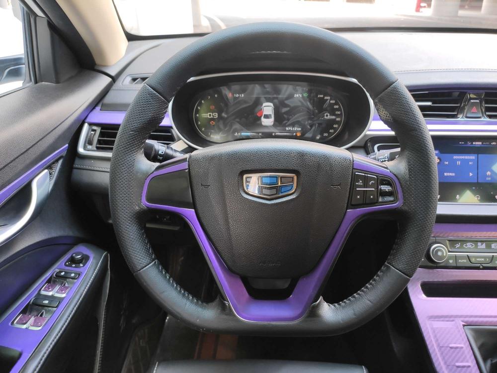 GEELY Emgrand 2018 #13 GEELY Emgrand 2018 car image #13
