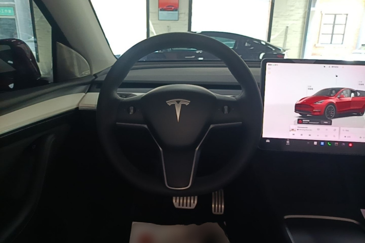 Tesla Model Y 2021 car image #11