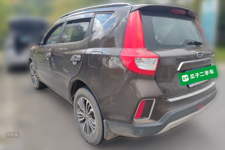 GEELY Vision X6 2017 #5 GEELY Vision X6 2017 car image #5
