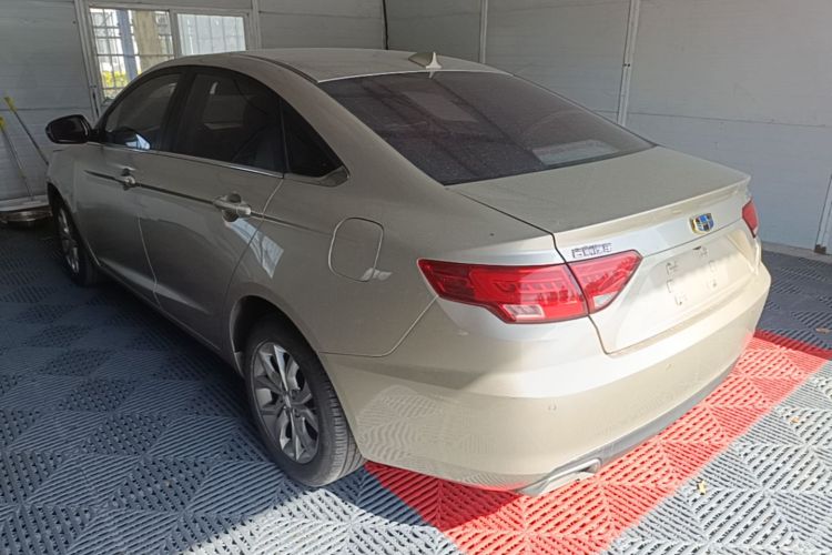 GEELY Emgrand GL 2017 car image #5