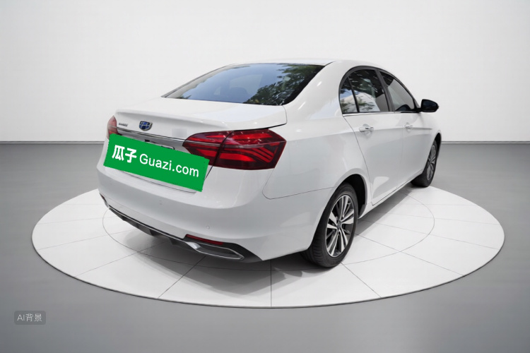 GEELY Emgrand 2019 #5 GEELY Emgrand 2019 car image #5
