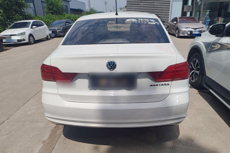 Volkswagen Santana 2019 #6 Volkswagen Santana 2019 car image #6