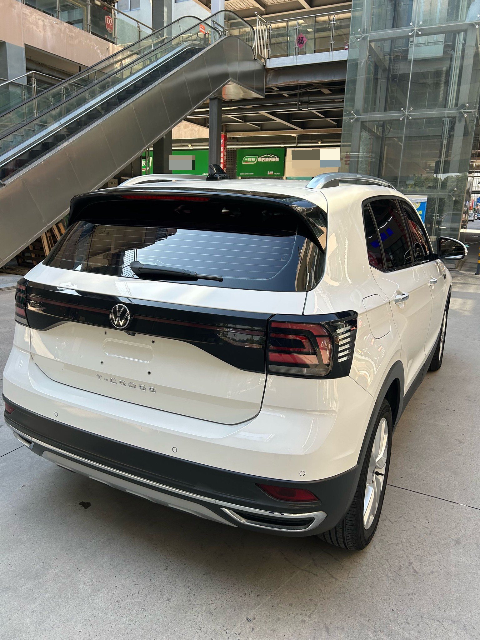 Volkswagen T-Cross 2021 #5 Volkswagen T-Cross 2021 car image #5