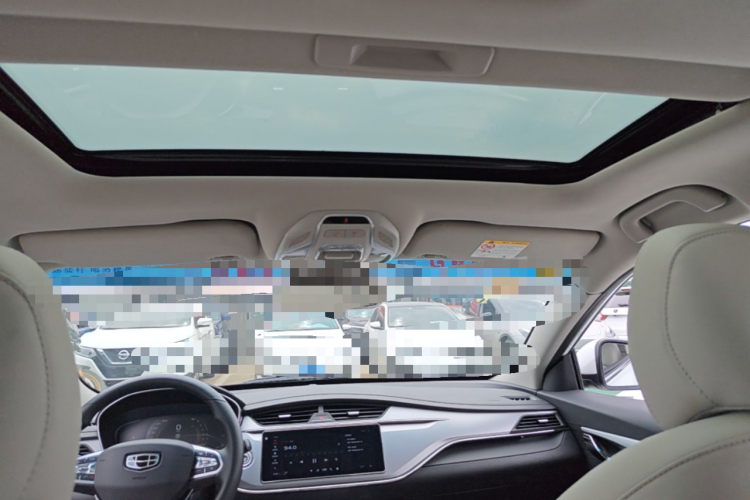 GEELY Binray 2018 #20 GEELY Binray 2018 immagine di auto #20