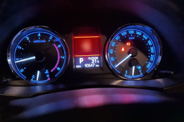 Toyota Corolla 2017 car image #16