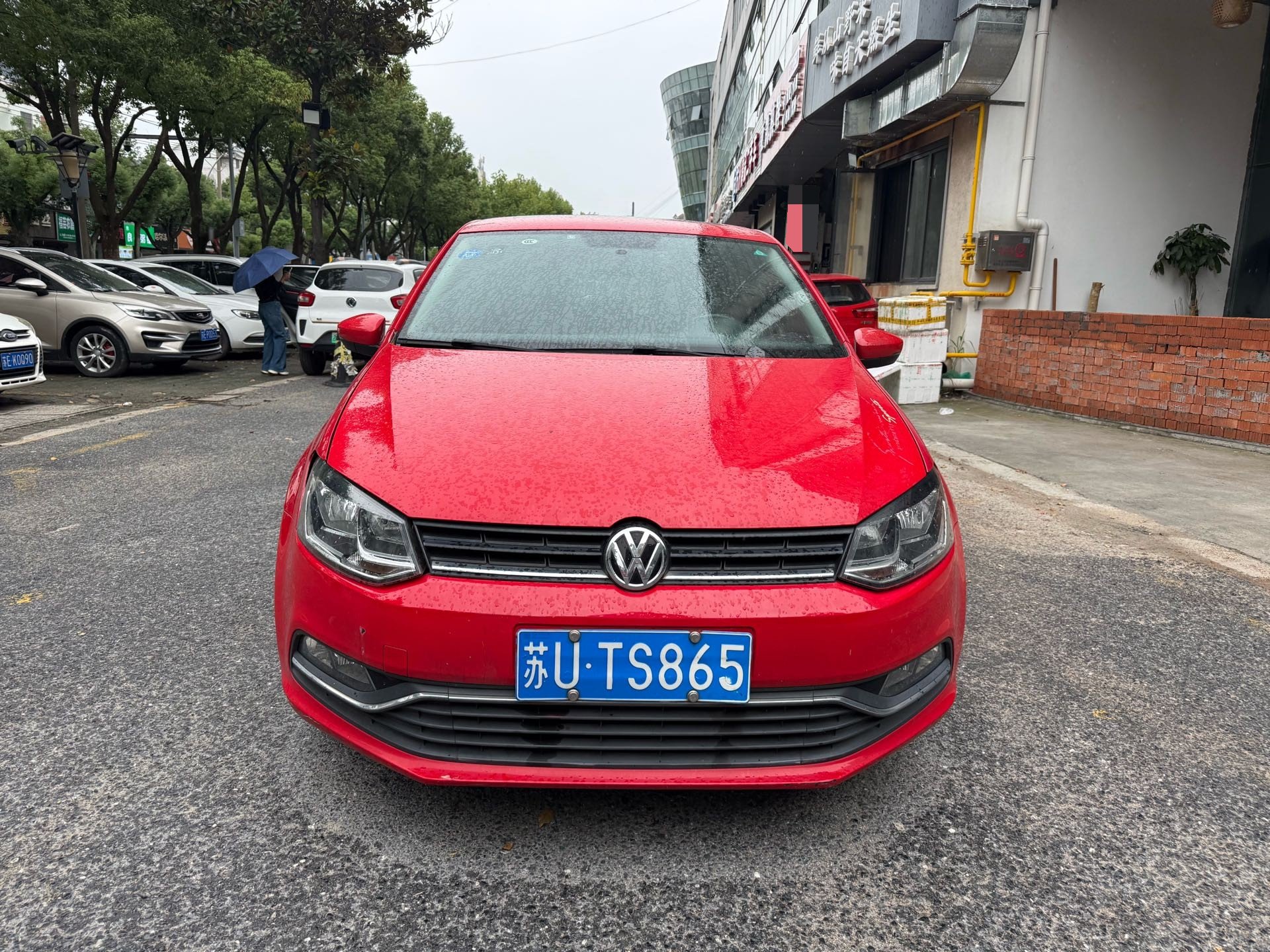Volkswagen Polo 2017 #2 Volkswagen Polo 2017 car image #2
