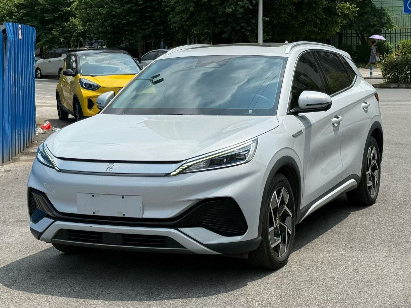 BYD Yuan Plus 2022 BYD Yuan Plus 2022 car image