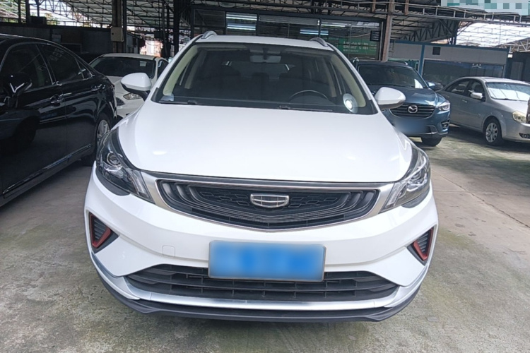 GEELY Emgrand GS 2020 #3 GEELY Emgrand GS 2020 car image #3
