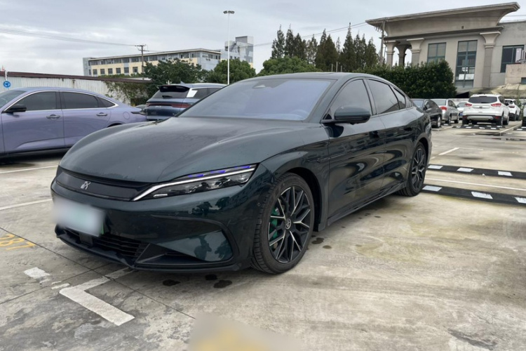 BYD Han 2022 car image #2