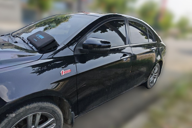 GEELY Emgrand 2017 #2 GEELY Emgrand 2017 car image #2