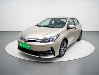 Toyota Corolla 2018 Toyota Corolla 2018 car image