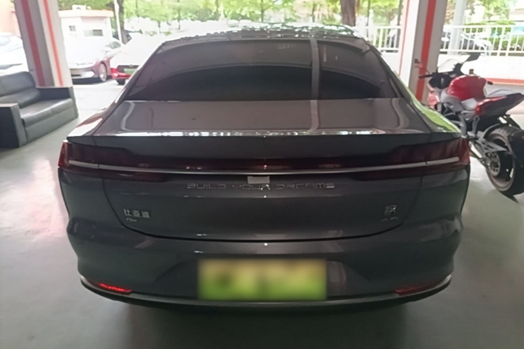 BYD Han 2021 car image #6