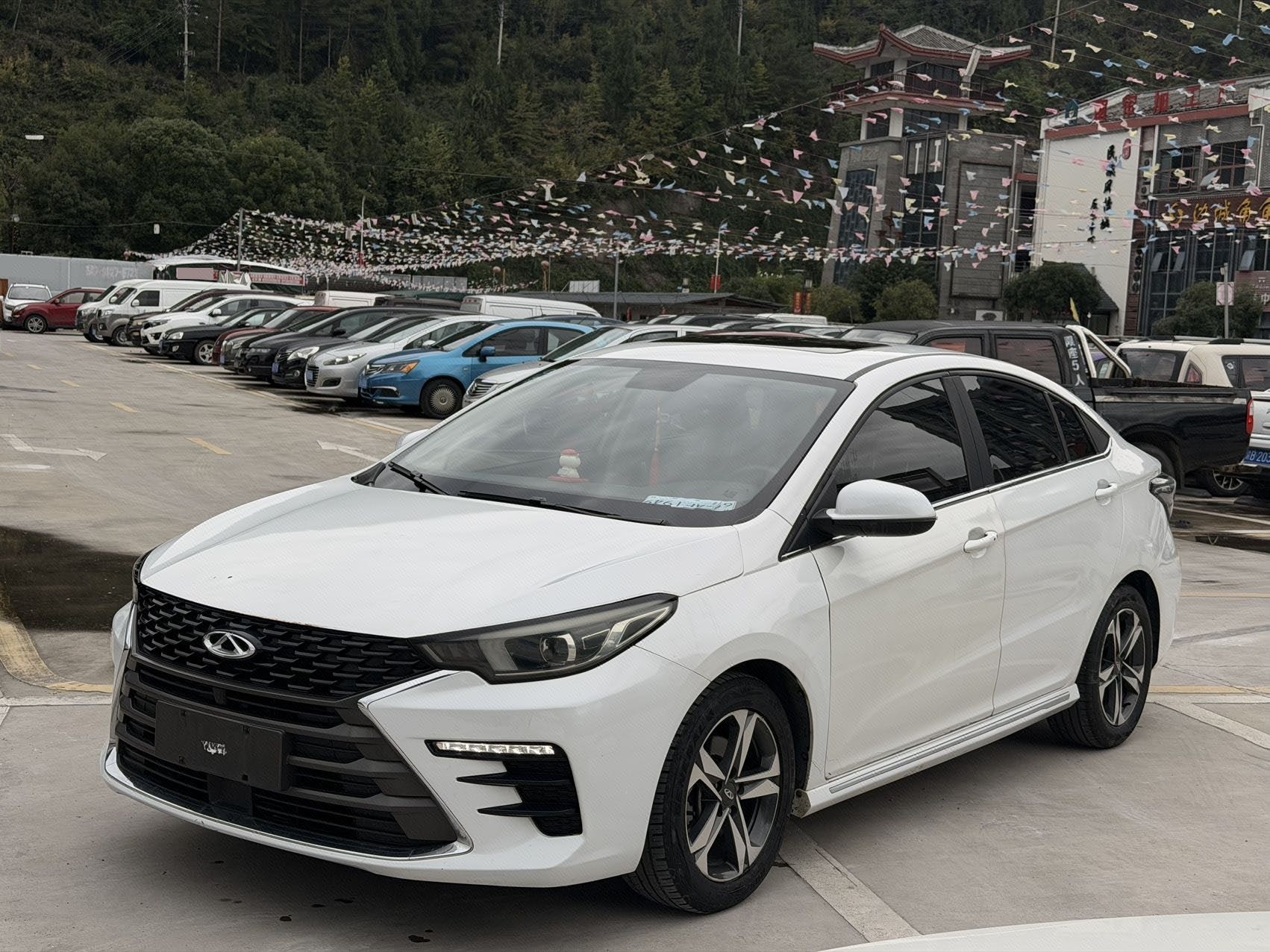 Chery Arrizo 5 Plus 2022 Chery Arrizo 5 Plus 2022 car image